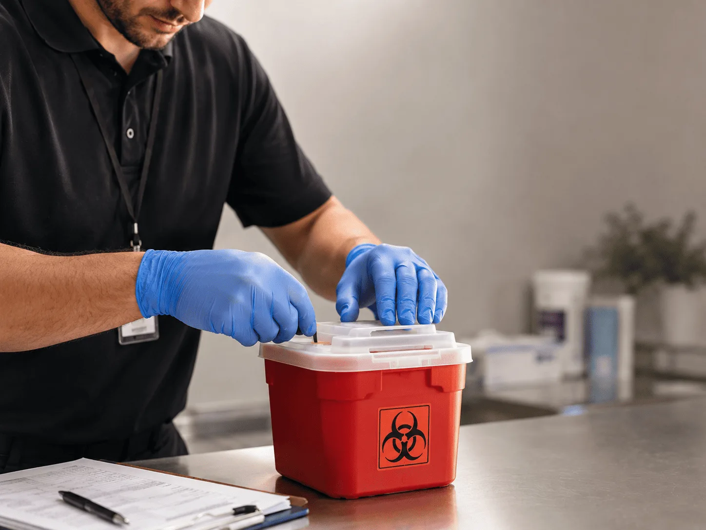Why choose Sharps Waste Disposal in Carbondale, KS